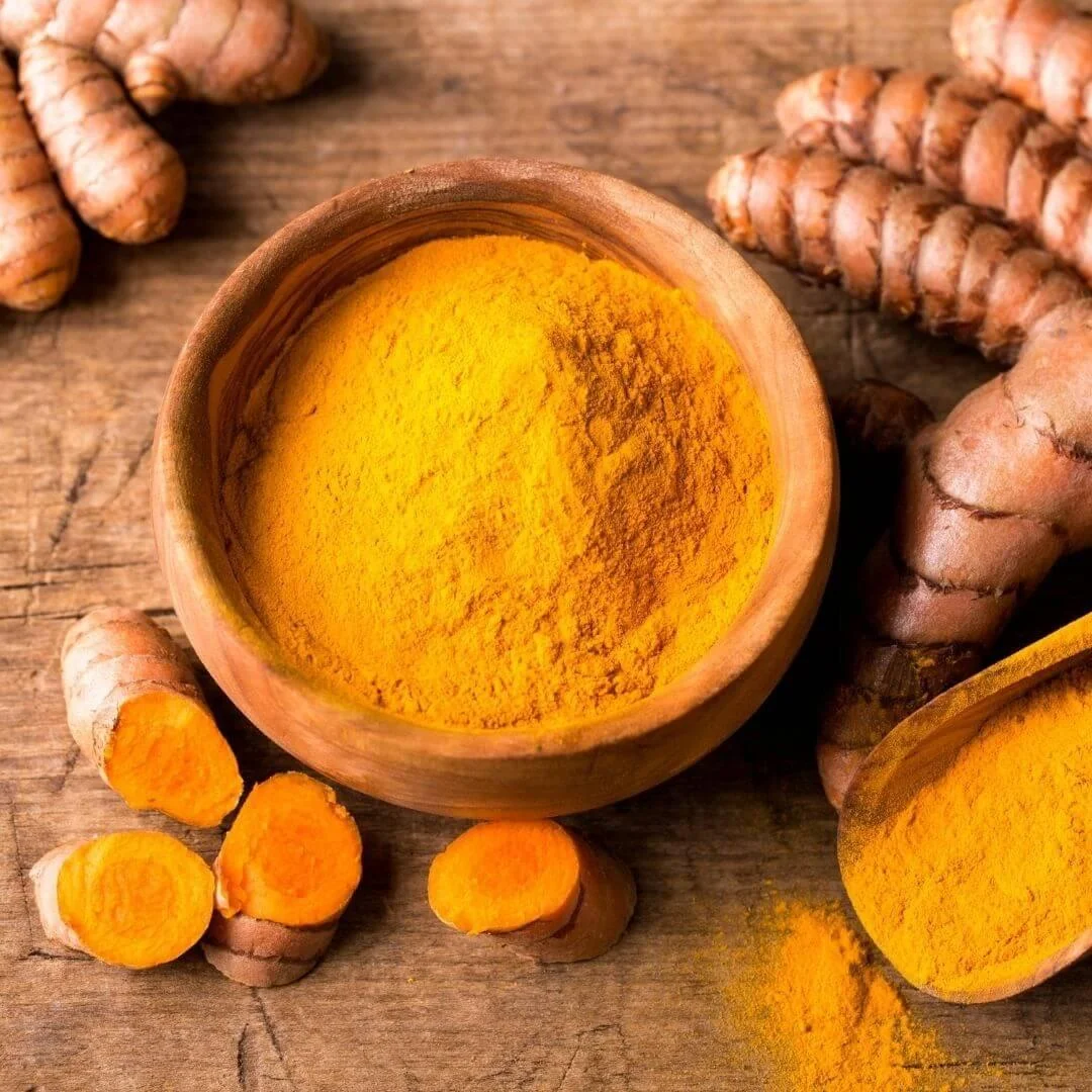 Dried root herb pieces ingredient