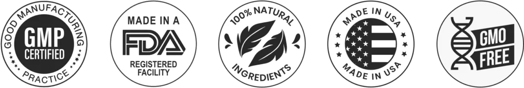 Certification badges